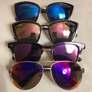 Colored Sunglasses Bundle